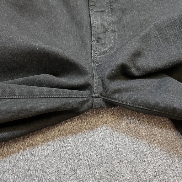 Mother Insider Crop Step Fray Not Guilty Jeans - Women's Size 29 - Black - Picture 12 of 13